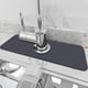 thumbnail image 5 of (Negro y gris) estera absorbente para grifo lavabo de secado rápido resistente a la suciedad impermeable y a prueba de moho (), 5 of 8