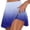 Purple, variant on KyCheLot Women's Tennis Skirts with Shorts Lined Elastic Waist Gradient Color Print Lightweight Athletic Skorts