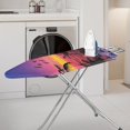 thumbnail image 2 of HELLHERO Ironing Board Covers Elastic Edge Replacement 3 Fasteners Ironing Board Dustproof Cover Home Protective Cover, Thanksgiving Palm trees, 2 of 5