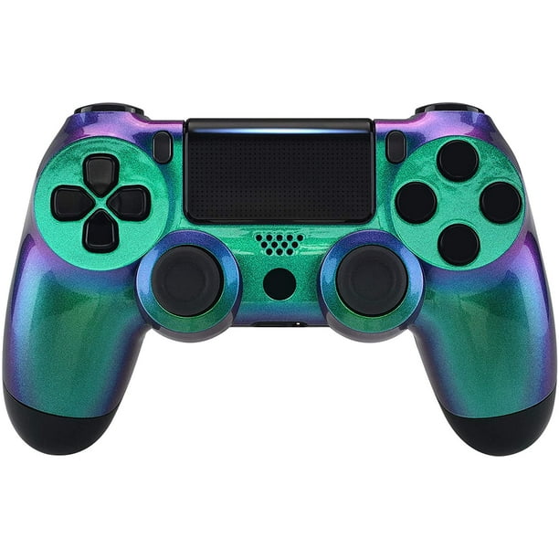 Teal and purple ps4 hot sale controller