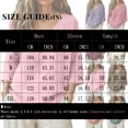 thumbnail image 3 of Womens Summer Gauze Tops Casual Linen Cotton Tunic Blouse 3/4 Sleeve V Neck Peasant Shirts Beach Vacation Tees Beige S, 3 of 5