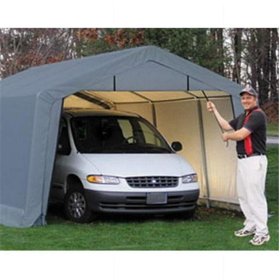 ShelterLogic Pull-Eaze Roll-Up Door Kit