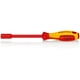thumbnail image 1 of KNIPEX 98 03 09 Llave de cubo Con mango desarmador aislados con fundas en dos componentes, según norma VDE bruñido 237 mm, 1 of 1