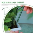 thumbnail image 5 of FONWILYO 12Pcs Plastic Flowerpot Hanging Bracket for Supporting Plants and Avoiding Entanglement, 5 of 8