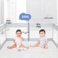 thumbnail image 4 of Baby Playpen Fodoss, patio de juegos para bebés y niños pequeños, 120 x 120 cm, 4 of 8