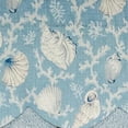 thumbnail image 4 of RLF Home Luxurious Modern Design Classic Jenna Glory Style Window Valance 50" x 16" Sky, 4 of 4