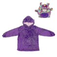 thumbnail image 1 of Chandail à Capuchon Couverture pour Enfants, Chandail à Capuchon pour Enfants, Chandail en Molleton en Forme d'Animal, Chandail à Capuchon Portable en Molleton, Chandail à Capuchon d'Hiver pour Enfants, Dropshipping, 1 of 4