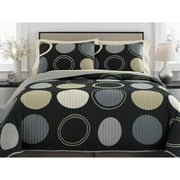 Hometrends Circles Quilt, 1 Each