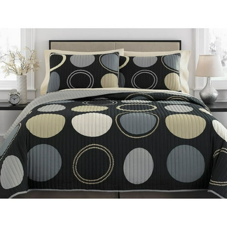 Hometrends Circles Quilt