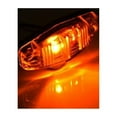 thumbnail image 5 of 4pcs Amber LED Side Marker Light Front 12V-24V Car Van Truck Trailer Lorry Lamp, 5 of 8