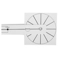 thumbnail image 4 of Reloj de Pared Mgaxyff Adhesivo Innovador DIY Duradero Moderno 120x120cm, 4 of 8