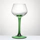 thumbnail image 3 of Copas de champán con tallo verde, 2 piezas de copas de cristal tipo flauta de 4,73 oz de capacidad, elegantes for que los viejos amigos se reúnan, 3 of 6