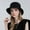 Black, variant on Women Sun Hat Wide Brim Beach Adjustable Bucket Hat for Summer and