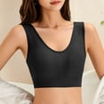 thumbnail image 4 of Vrorvz Wireless Bras for Women Wide Straps Bra Supportive Push up Comfortable Tshirts No Underwire Tshirt, 4 of 5
