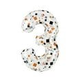 thumbnail image 1 of CSChome Decorative Balloon Number Balloon: Eye-Catching, Creative, Inflatable, Decorative, Exquisite Fragment Printing, Birthday Party Balloon, Party Supplies, 1 of 6
