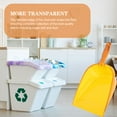 thumbnail image 3 of unbranded Transparent Trash Bin Electric Air Duster Brooms Dustpan Office Orange, 3 of 8
