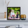 thumbnail image 4 of FONWILYO Wooden Photo Frame Black Household Desktop Collage Frame for Decorative Photo Display, 4 of 6