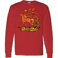 thumbnail image 3 of Inktastic 2026 Year of the Horse Happy New Year's Long Sleeve T-Shirt, 3 of 5