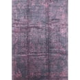 thumbnail image 1 of Ahgly Company Machine Washable Indoor Rectangle Industrial Modern Viola Purple Area Rugs, 5' x 8', 1 of 7