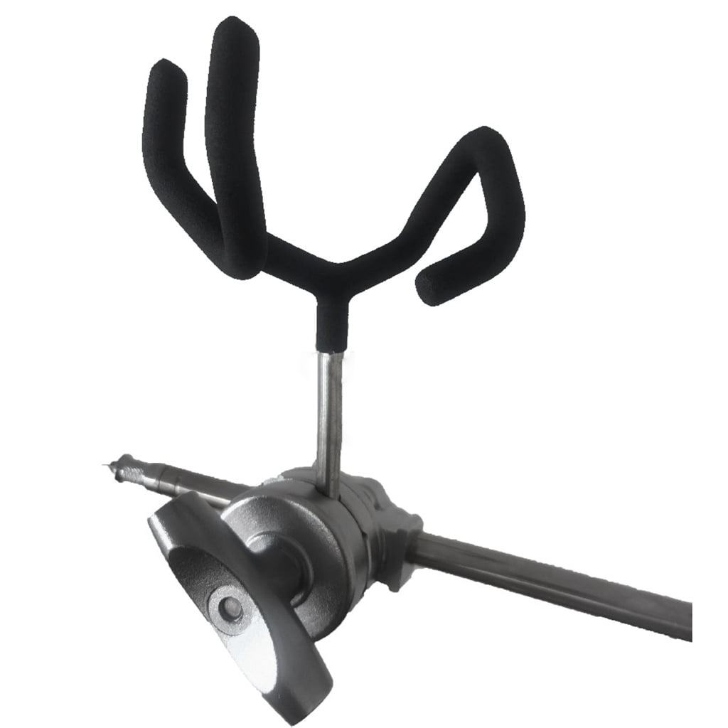 Adjustable Microphone Boom Rod Arm Stand with Metal Construction for Studio and Live Streaming