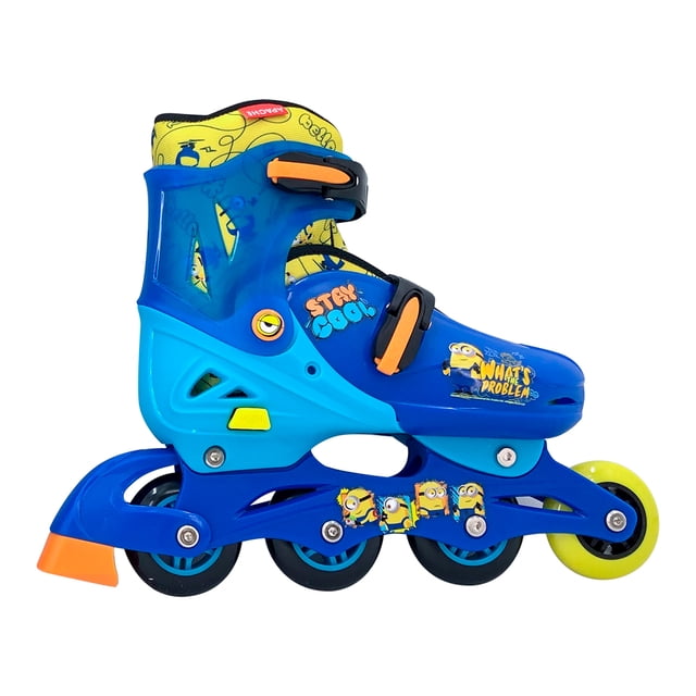 Patines en línea Apache Minions Ajustables Tallas 22-25