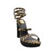 thumbnail image 1 of Sandalia de Vestir de Mujer Sintetico Camel Marca Leon 254130, 1 of 4