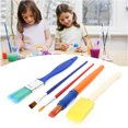 thumbnail image 4 of 25Pcs Sponge Roller Painting Brush Graffiti Pen Kids Paint Drawing Toy DIY Tools, 4 of 8