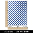 thumbnail image 2 of Fishing Float Bobber 200+ Round Stickers - Dark Blue - Gloss Finish - 0.50" Size, 2 of 3