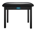 thumbnail image 1 of Banco de Piano Knox Gear Ajustable de 48 cm con Almacenamiento Negro, 1 of 5