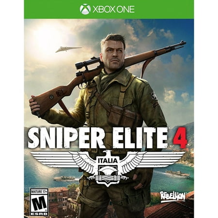 505 Games Sniper Elite 4 - Pre-Owned (Xbox One)