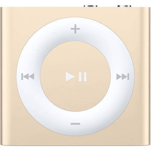 hvad som helst Konfrontere sød Restored Apple iPod Shuffle 4th Generation 2GB Gold MKM92LL/A (Refurbished)  - Walmart.com