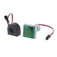 thumbnail image 1 of koolsoo Square LED Digital Hertz Meter Voltage Current Frequency Indicator Green, 1 of 9