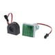 thumbnail image 1 of Voltímetro amperímetro digital, medidor de voltaje de -500 V, medidor de corriente de 0-100 A, 20-75 Hz Verde, 1 of 9