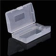 thumbnail image 1 of Caja De Juego De Cartucho De Cubierta Antipolvo Transparente De 10 Piezas Para Nintendo Game Boy Advance Gba Noticed EL008326-00, 1 of 2