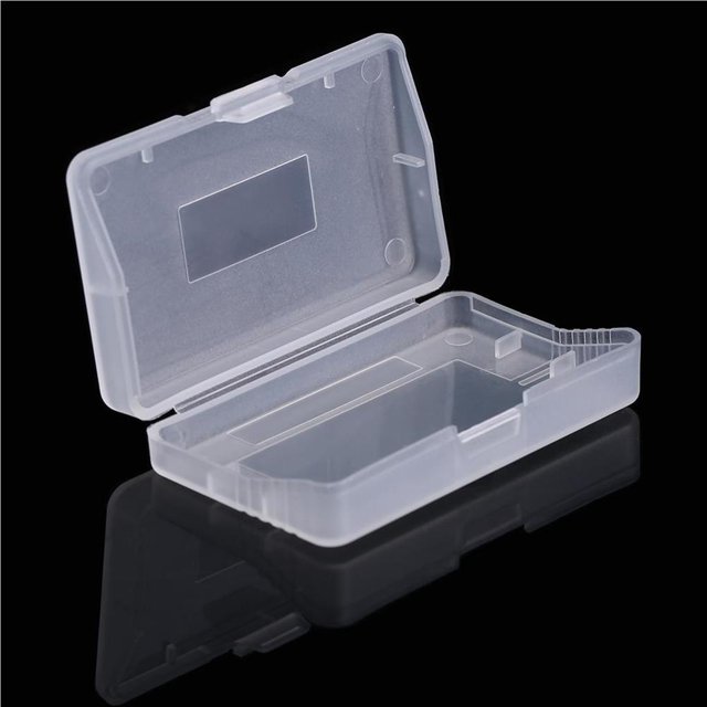 Caja De Juego De Cartucho De Cubierta Antipolvo Transparente De 10 Piezas Para Nintendo Game Boy Advance Gba Noticed EL008326-00