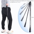 thumbnail image 6 of BTideas Shoe Horn Long Handle, 15"-37" Aluminum Alloy Metal Long Shoe Horn for Boots, for Men Women, 6 of 7