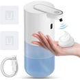 thumbnail image 1 of Automatic Soap Dispenser, 400ML Foam Soap Dispenser with Infrared Sensor, Wall Mounted Liquid Soap Dispenser for Bathroom, 1 of 4