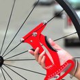 thumbnail image 2 of Bicicleta Medidor de tensión de radios de bicicleta VXM, tensiómetro de aluminio, herramienta de construcción de ruedas Tmvgtek Accesorios para bicicletas, 2 of 8