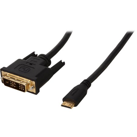 UPC: 0065030853149 | StarTech.com HDCDVIMM2M 6.5 ft. Black Mini HDMI (19 pin) to DVI-D (19 pin) Cable Male to Male