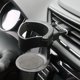thumbnail image 2 of 2 uds. Portavasos automático con ventilación de aire, soporte Universal para botella de agua, soporte para bebidas y café TUNC Sencillez, 2 of 5