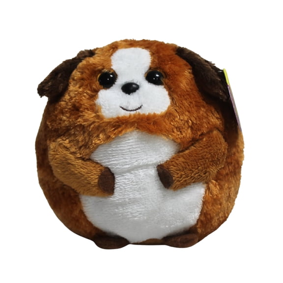 Ty Beanie Ballz Bandit - Dog Multi-Colored
