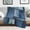 Style-2, variant on Patchwork of Denim Fleece Blanket Art Lightweight Cozy Warm Throw Blanket for Couch Sofa Bed for Adults Kids Teens Gift 50"x60"