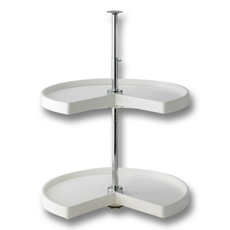 2 Door Post - Knape & Vogt Lazy Susan 28