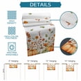 thumbnail image 7 of Table Runners 90 Inches Long Dress Scarves, Orange Green Fall Farmhouse Coffee/Dining/Kitchen Table Runner for Living Room, Thanksgiving Pumpkins Maple Leaf 13x90 Inch, 7 of 7