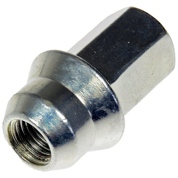 Dorman 611-181 Wheel Nut M12-1.50 Flattop - 19mm Hex, 43.1mm Length for Specific Models (Pack of 10) (OE FIX)