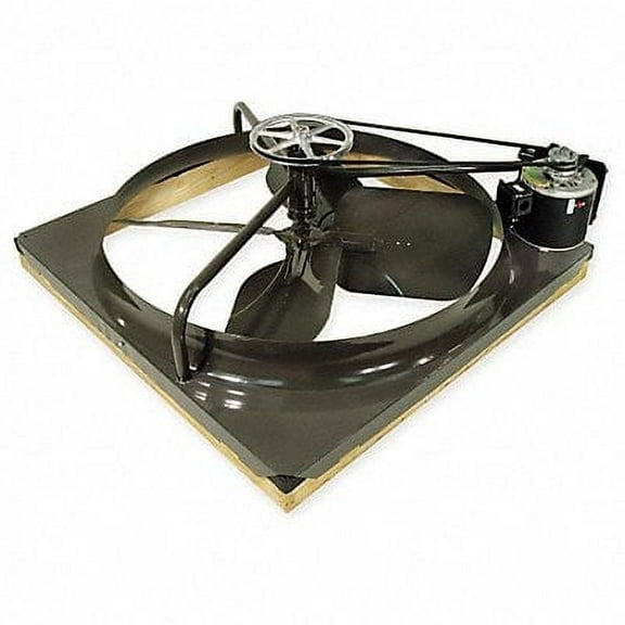 Dayton Steel Ceiling 15"L 40"W Whole House Fan 1LXN8