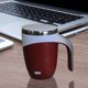 thumbnail image 4 of Tazas Taza agitadora automática Taza magnetizada perezosa de acero inoxidable Taza magnética automática Taza de café portátil Se puede imprimir Tazas una taza, 4 of 6