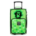 Find Your Perfect Minecraft Creepy Creeper 17.5" Softside Carryon