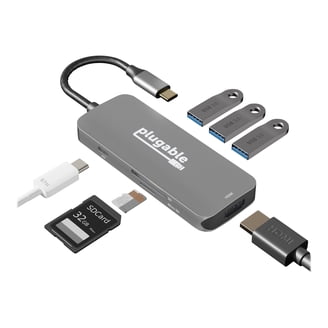 Dell 6-in-1 Laptop PC Universal Expansion Connector: USB-C