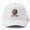 White, variant on Plate Armour Warrior Baseball Cap, Medieval Battle Character Graphic Design, Classic Hat